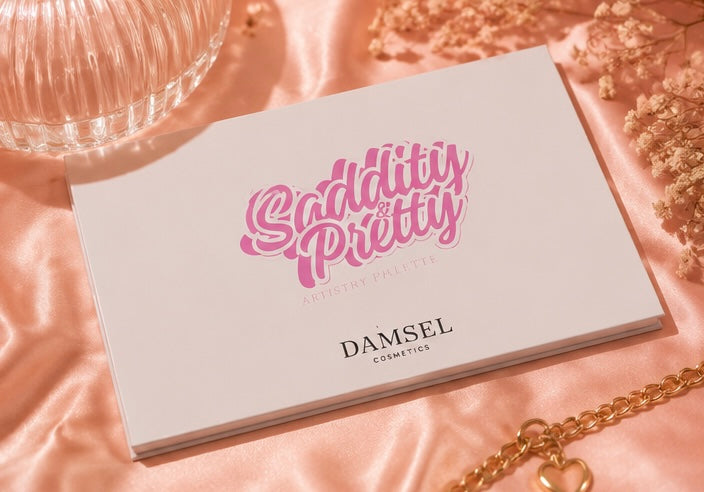 Saddity & Pretty Artistry Palette