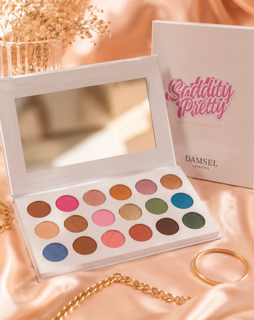 Saddity & Pretty Artistry Palette
